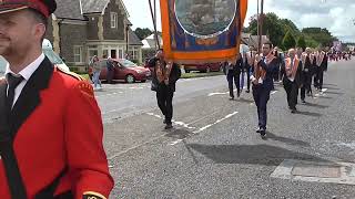 Ballinamallard Twelfth 12723 part 34 [upl. by Azarcon]