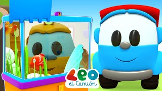 NUEVO Capítulo de Leo el Camión  Leo y el Acuario  TV Para Niños [upl. by Araldo]