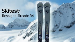 Skitest 202425 Rossignol Arcade 84 Allmountain [upl. by Allard176]