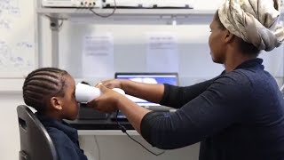 CSIR uses biometrics to identify children [upl. by Beitnes]