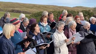 Tynedale Community Choir and Tarset Song Reivers at The Sill [upl. by Noami455]