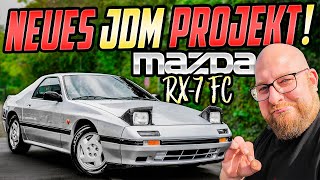 Mit MOTORPROBLEMEN aus Tiefgarage GEBORGEN  Mazda RX7 FC  FEHLERSUCHE am WANKELMOTOR [upl. by Onileva]