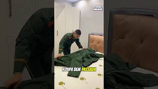 ESSA É A ROTINA DE UM MILITAR CHINÊS [upl. by Neerihs]