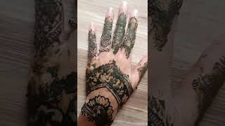 Mehndi design simple mehndi design shorts mehndi  viral shortsfeed trending ytshorts [upl. by Aisatan78]