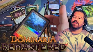 Lets Open Some Dominaria Remastered [upl. by Alyakam]