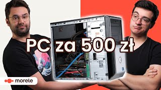 Komputer za 500 zł TekTesters vs ZMASLO [upl. by Foscalina]