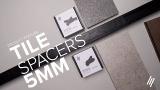 Product Series  How to install Tile Spacers [upl. by Rillis46]