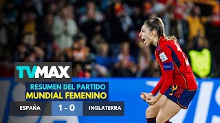 España vs Inglaterra 10 Final Mundial Femenino 2023 [upl. by Ardnalak596]