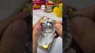 Ferrero raffaello  chocolate shortsvideos [upl. by Gasparo]