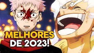 MELHORES ANIMES de 2023 🏆🥇 [upl. by Airod]