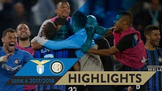 LAZIO 23 INTER  HIGHLIGHTS  Matchday 38  Serie A TIM 201718 [upl. by Rebecca271]