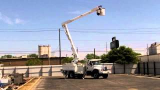 Altec AM650MH Bucket Truck from Altec NUECO [upl. by Dovev]