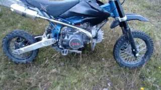 xpro expert 125cc racing motor pitbike [upl. by Malissa]