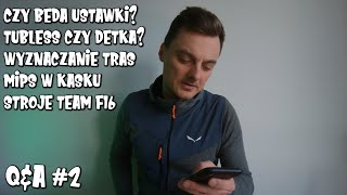 Jakie wyścigi ULTRA Czy będą ustawki Amortyzacja w gravelu Q amp A 2 [upl. by Nosreffej]