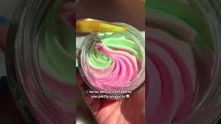 DESTROYING PRETTY PRODUCTS shortsvideo beauty skincare funny girlythings satisfying [upl. by Fitzpatrick]