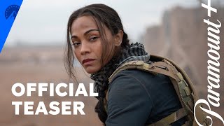 Special Ops Lioness  Official Teaser  Paramount [upl. by Milore]