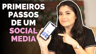 SOCIAL MEDIA POR ONDE COMEÇAR  Wanessa Castro [upl. by Oflunra]