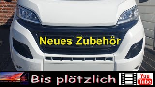 Neues Zubehör für unser Wohnmobil  Dashcam SatAntenne AdblueSicherung etc [upl. by Mauldon]