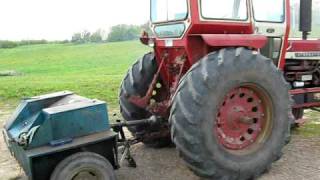 Farmall 826 diesel on MampW P2000 dynamometer [upl. by Notliw478]