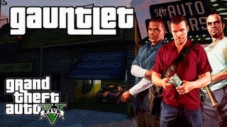 Grand Theft Auto 5 GTA V Gauntlet Mission 13 Find All 3 Muscle Car Locations 100 COMPLETION [upl. by Wertheimer949]