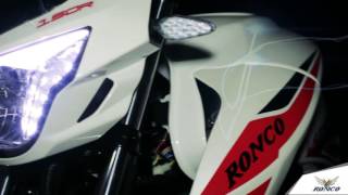 Motos Ronco  Lauzher 150R [upl. by Siednarb821]