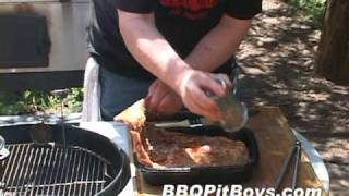 How to grill Cola Spare Ribs amp BBQ Beans  Recipe [upl. by Laflam]