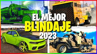 TOP 10 VEHICULOS BLINDADOS MAS PODEROSOS de GTA ONLINE 2023 [upl. by Terris607]