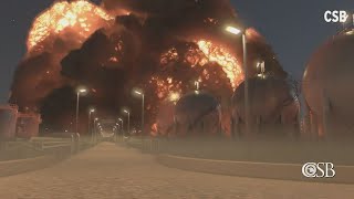 CSB releases new safety video on investigation into 2019 TPC plant explosion in Port Neches [upl. by Jelene136]