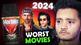 Top 10 Worst movies 2024 [upl. by Jessen]