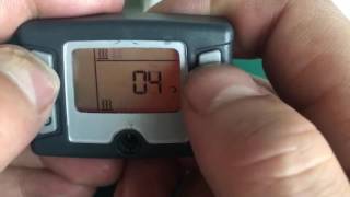 How to Check and Clear all error codes  For Digital Control Heaters [upl. by Nohsav]