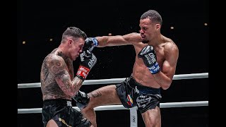 Nieky Holzken amp Regian Eersel Break Down Epic First Bout  ONE Feature [upl. by O'Brien]