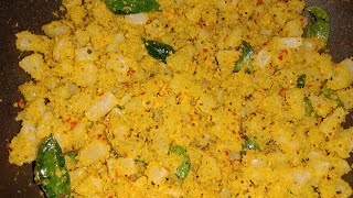 Radish Poriyal in Tamilமுள்ளங்கி பொரியல் poriyalrecipe radish [upl. by Savinirs343]