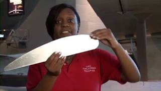 Lift Bernoulli’s Principle How Things Fly Demonstration [upl. by Tenner501]