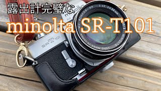 ハードオフで入手したミノルタのSRT101です。 [upl. by Enoek]