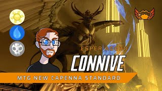 Raffine Connive  Esper Aggro  Streets of New Cappena Standard MTG Arena [upl. by Tenney]