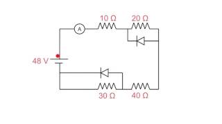 DC diode calculation [upl. by Derril]