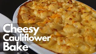 You Will Always Make Cauliflower This Way  Cauliflower Cheese Bake Recipe [upl. by Anastas]