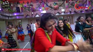 DHOLIDA SONG CHOREOGRAPHY  SHYAM GARBA INTERNATIONAL  LOVEYATRI [upl. by Elephus24]