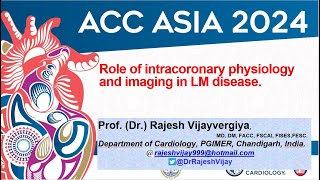 Role of intravascular imaging and FFR in left main PCI [upl. by Yllom]