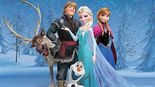 Frozen Movie Explained in HindiUrdu  Frozen 2013  Part 1 Animated Family film in हिन्दीاردو [upl. by Ecadnak184]