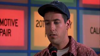 Billy Madison  A Simple Wrong Would Have Done Just Fine  Adam Sandlers Reply [upl. by Rimma]