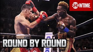 Jermell Charlo vs Brian Castaño I  Round By Round Analysis  SHOWTIME CHAMPIONSHIP BOXING [upl. by Eyllib]