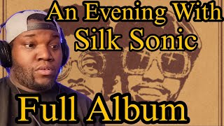 An Evening With Silk Sonic  Full Album  Reaction  Grammys We Coming For You [upl. by Nevur]