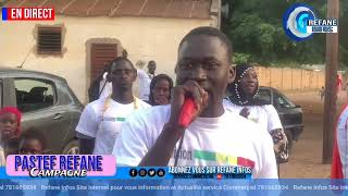 campagne legislative 2024 Avec pastef Refane [upl. by Eibbob]