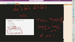 Episode 4  Powering numbers with divide amp conquer algorithm analysis using master theorem [upl. by Azaleah]