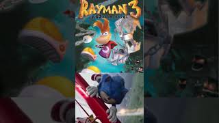 Ranking Every Rayman Game shorts [upl. by Forbes]