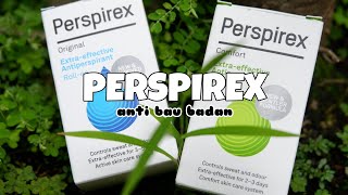 PERSPIREX  anti perspirant  tahan hingga 23hari [upl. by Eniac821]