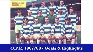 QPR 196768 Season  Goals amp Highlights [upl. by Kathy580]