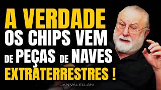 A Verdade Revelada Chips Tecnológicos Vêm de Naves Extraterrestres 😱 [upl. by Schuh]