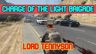 Charge of the Light Brigade  Lord Tennyson  Poetry Reading [upl. by Ashatan]